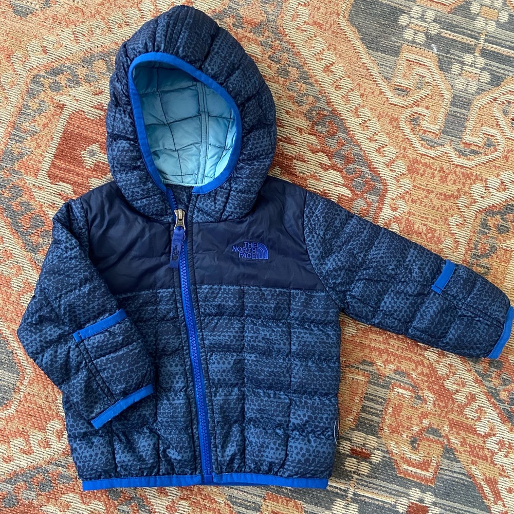 Infant Puffer Jacket.